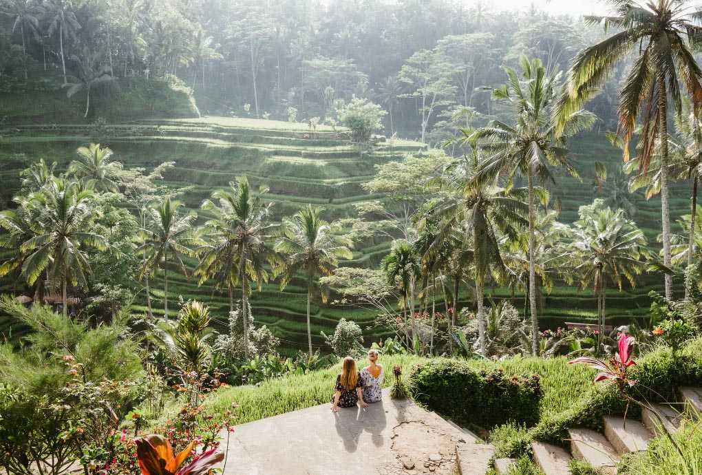 More than 3 million tourists come to Ubud, Bali every year.