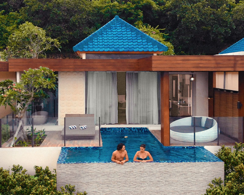 Luxury Resort Villa Investment Tiara Hana