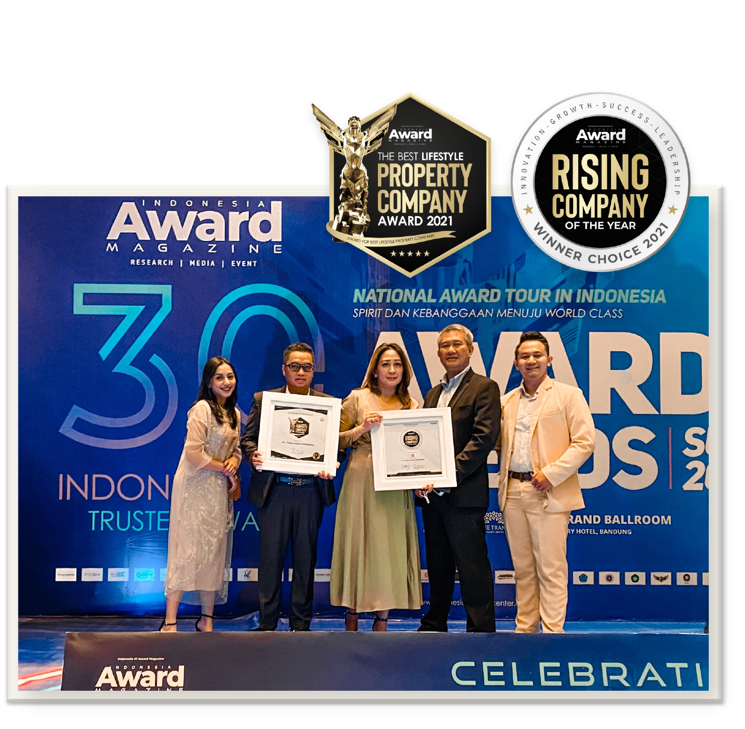 “Best Lifestyle Property Company 2021” Indonesia’s Magazine Awards 
