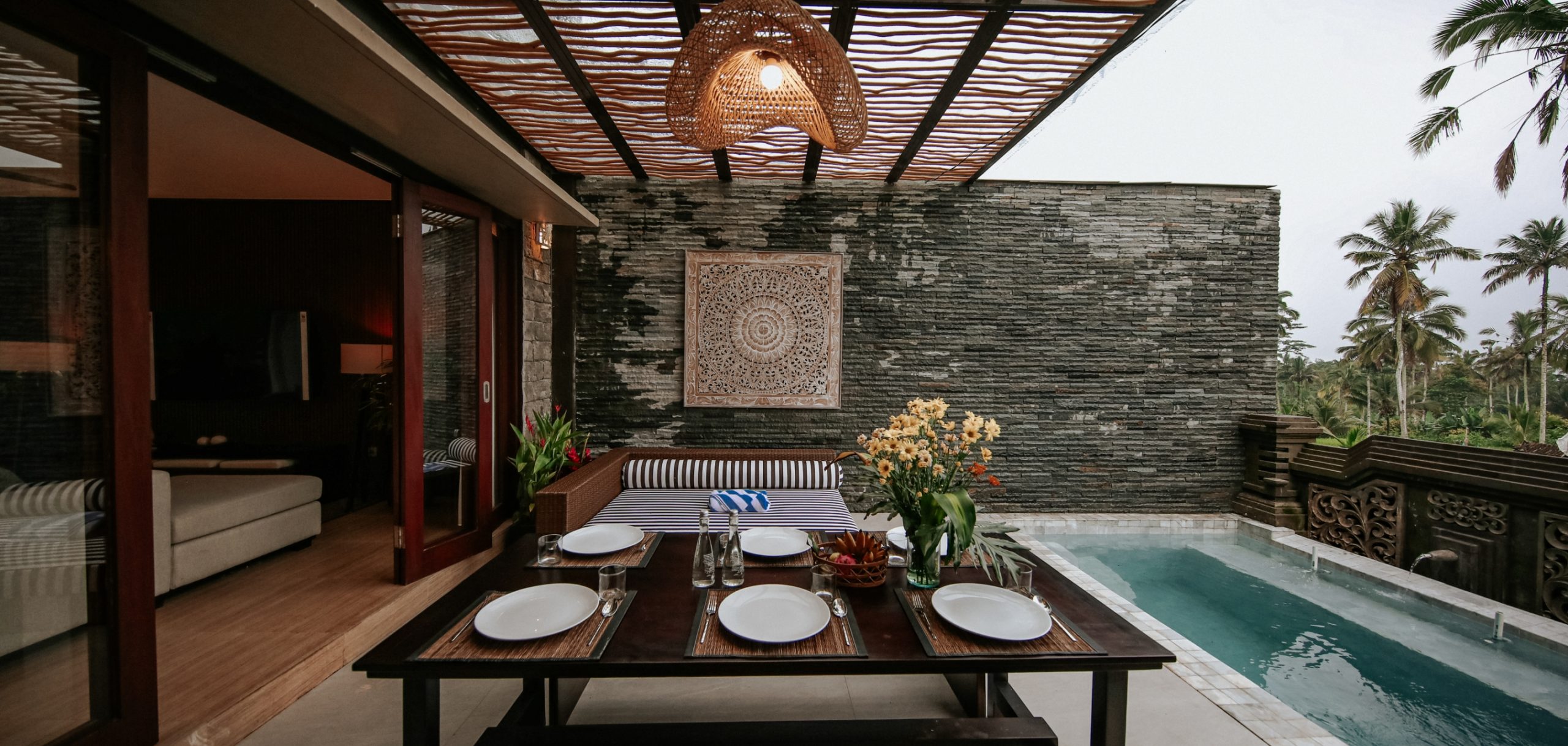 Extended outdoor living with Skylight Patio & Al-fresco Dining