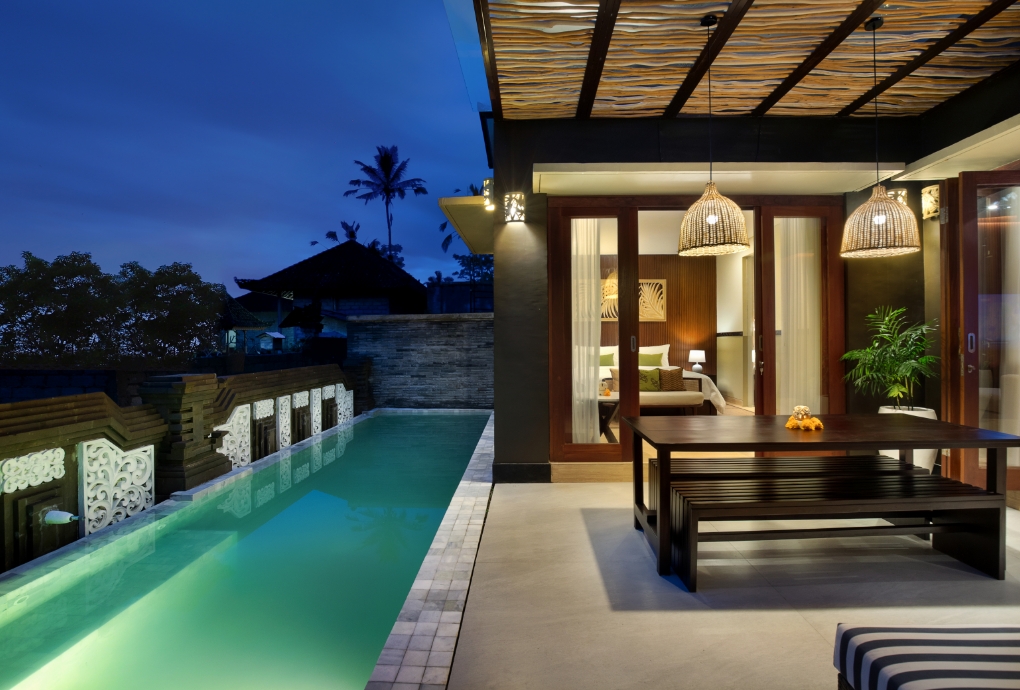 The Royal Garden 3 Bedroom Pool Villa is the most attractive for families and friends travelling in groups.