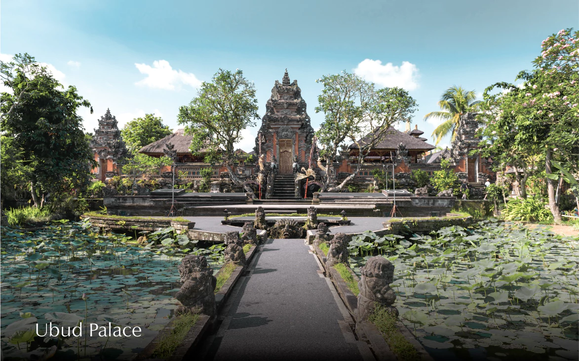 ubud palace
