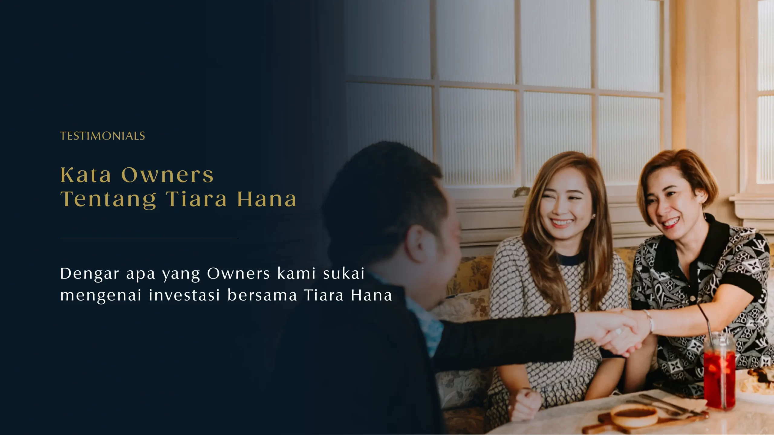 Tiara Hana Testimonials