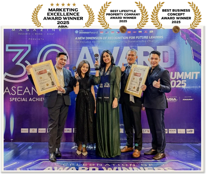 Photos of Our Team on Indonesia's Magazine Awards 2025