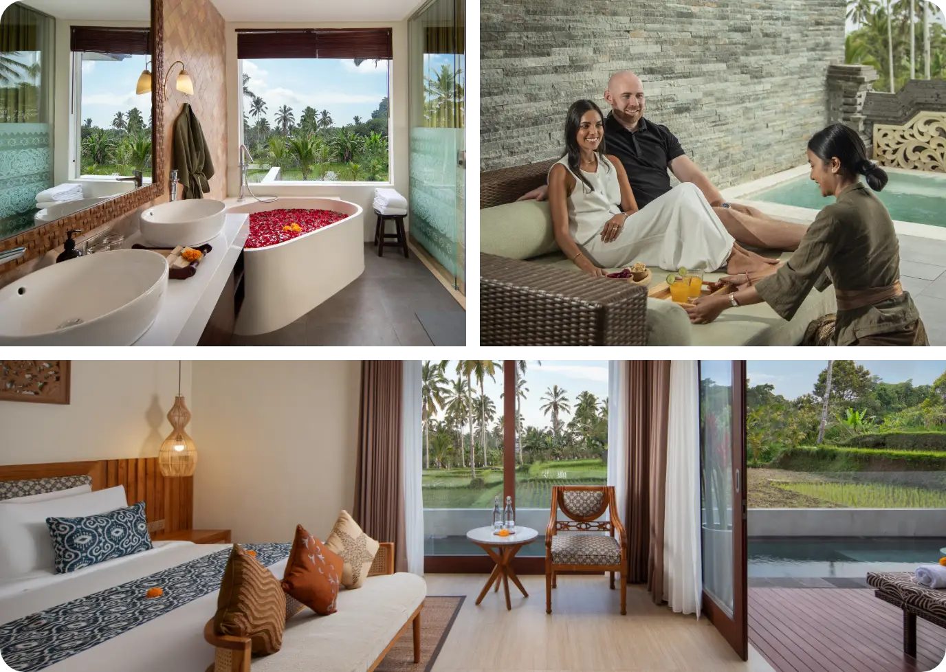 Image Grid Overview Villa