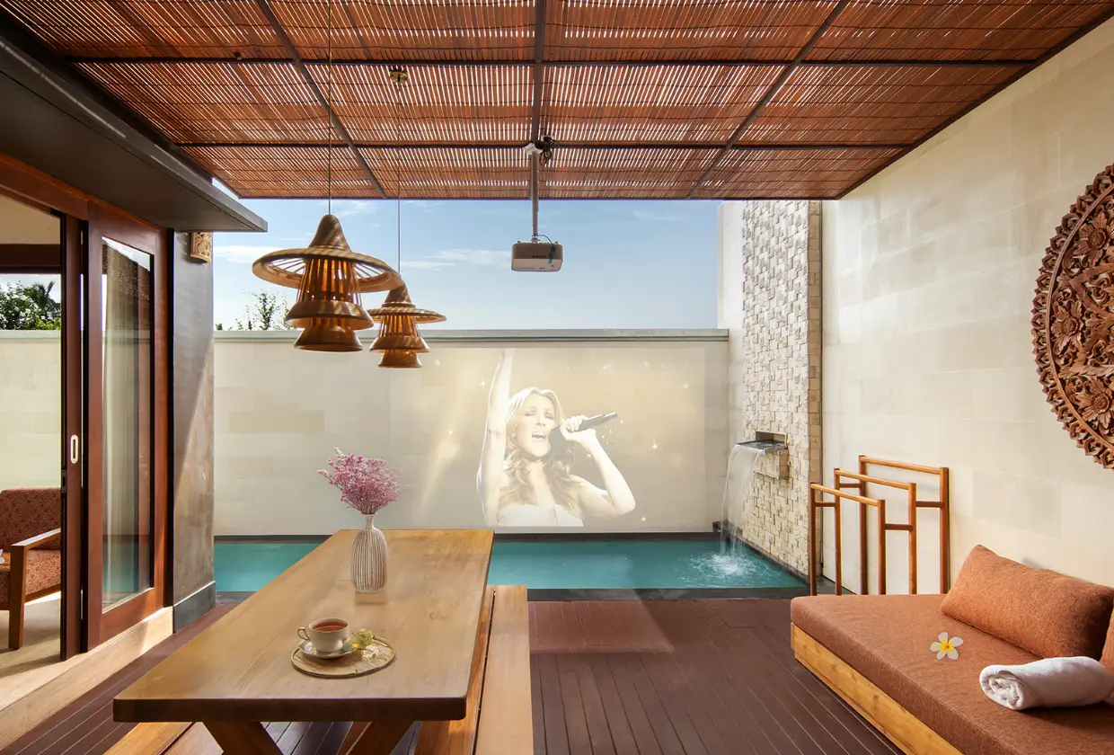 Image Pool Patio of Sanctuary Countryside